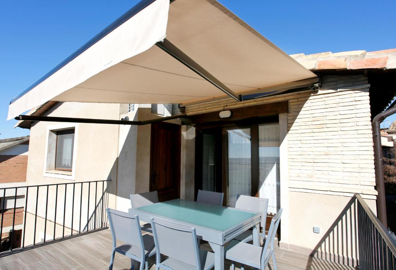 Casa Sierra De Guara Pensionat Adahuesca Exteriör bild