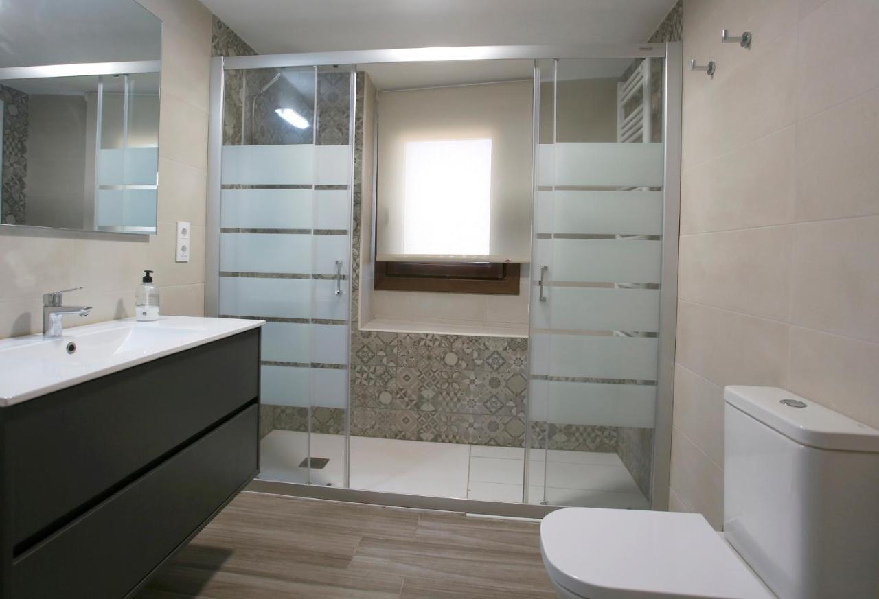 Casa Sierra De Guara Pensionat Adahuesca Exteriör bild