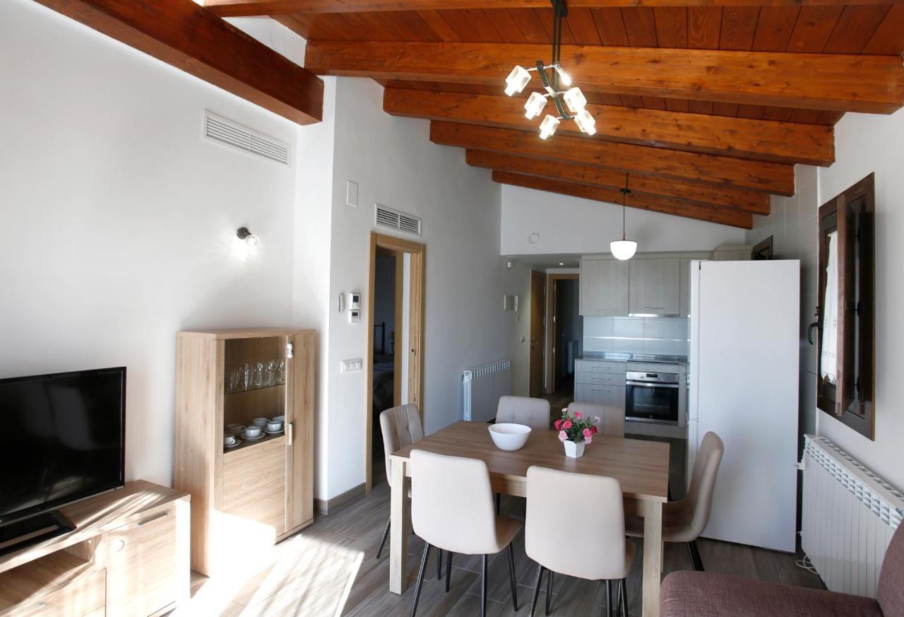 Casa Sierra De Guara Pensionat Adahuesca Exteriör bild