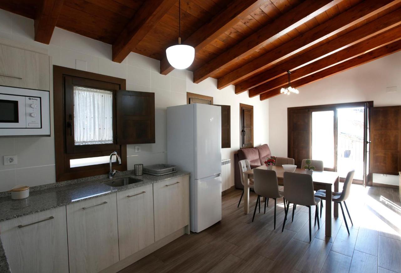 Casa Sierra De Guara Pensionat Adahuesca Exteriör bild