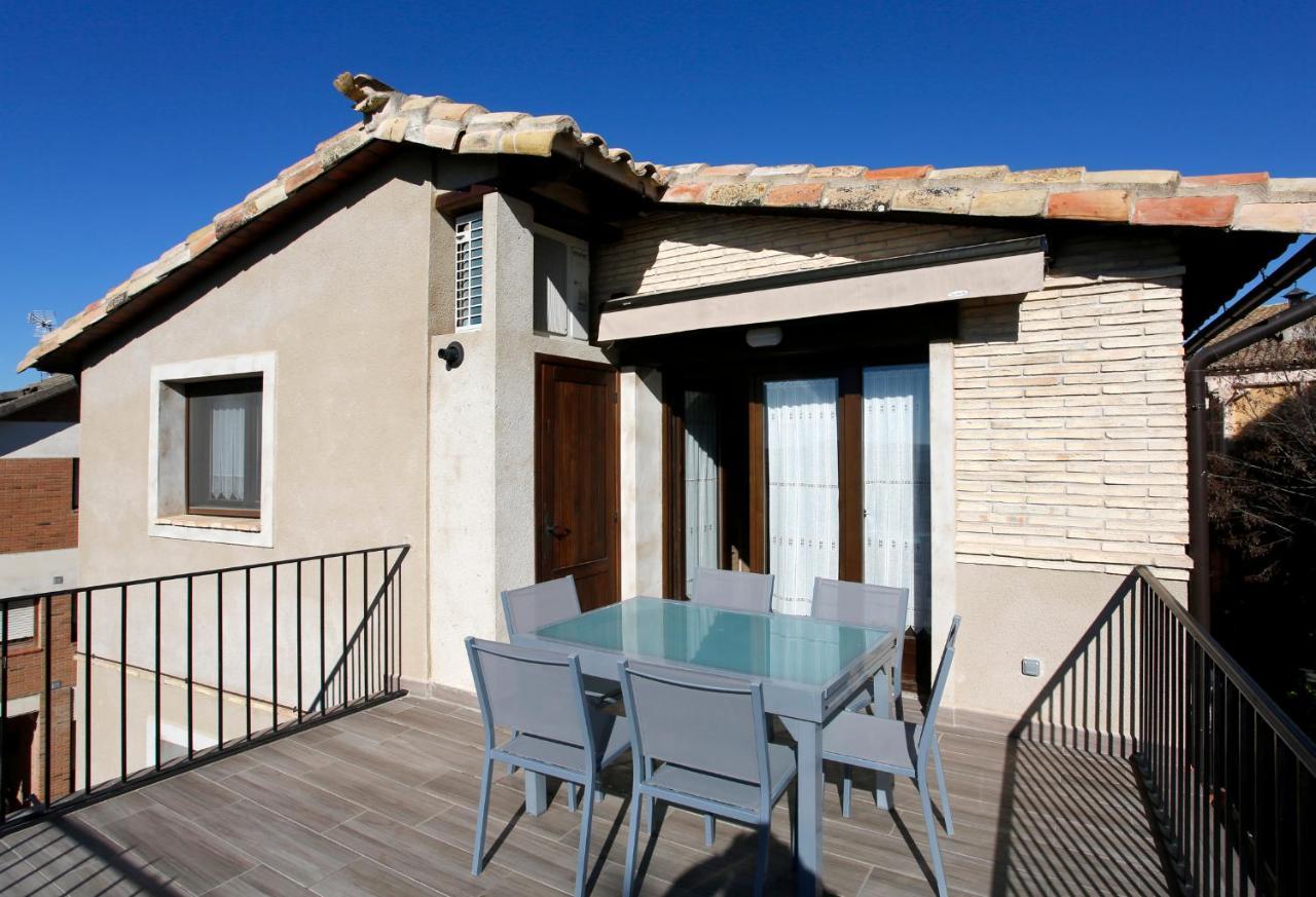 Casa Sierra De Guara Pensionat Adahuesca Exteriör bild