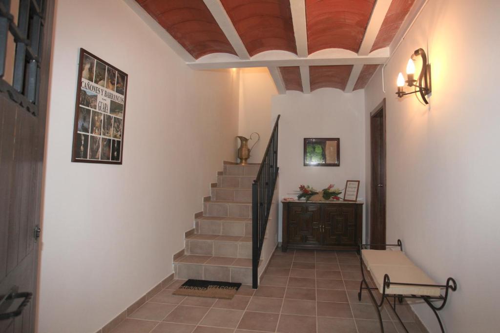 Casa Sierra De Guara Pensionat Adahuesca Rum bild