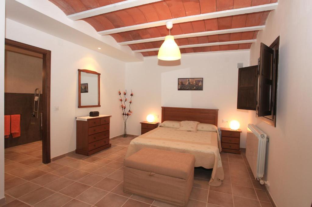 Casa Sierra De Guara Pensionat Adahuesca Rum bild