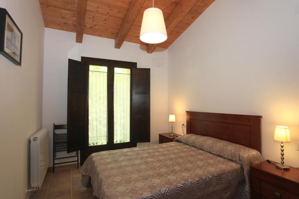 Casa Sierra De Guara Pensionat Adahuesca Rum bild