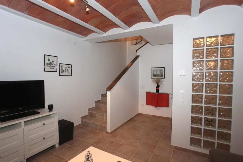 Casa Sierra De Guara Pensionat Adahuesca Rum bild