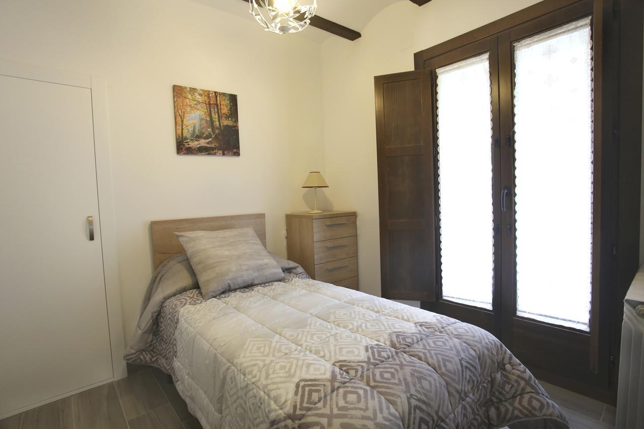 Casa Sierra De Guara Pensionat Adahuesca Exteriör bild