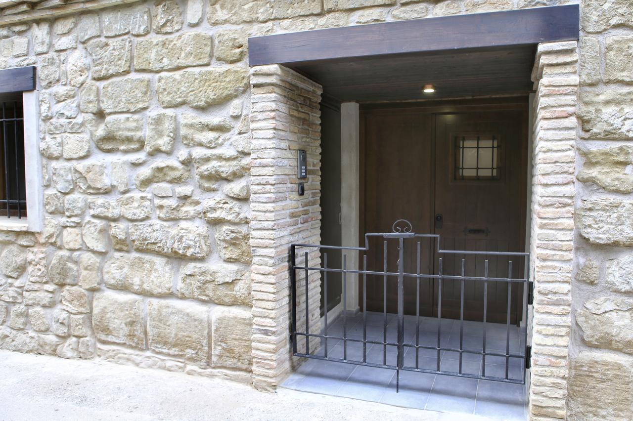 Casa Sierra De Guara Pensionat Adahuesca Exteriör bild