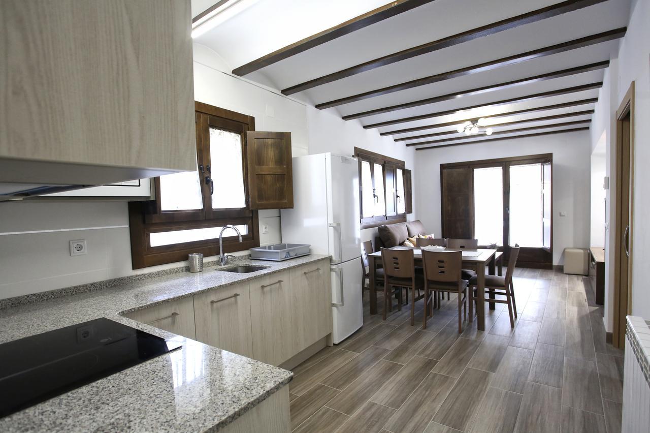 Casa Sierra De Guara Pensionat Adahuesca Exteriör bild