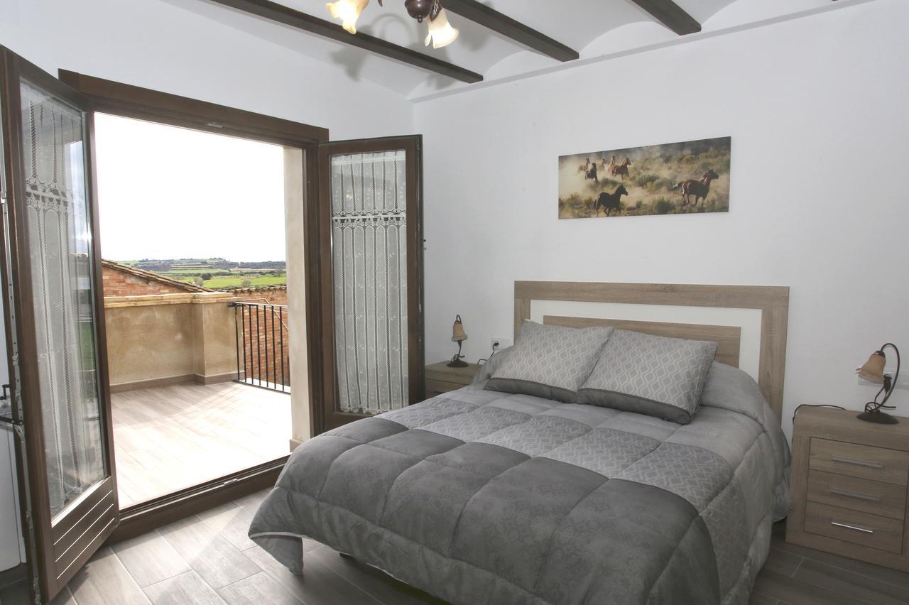 Casa Sierra De Guara Pensionat Adahuesca Exteriör bild